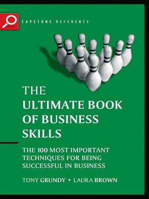 cover image of The Ultimate Book of Business Skills